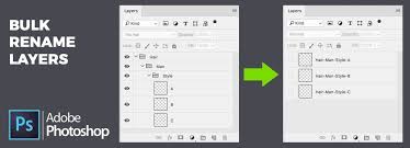 Copy a layer from one image to anotheropen the two images you want to use.in the layers panel of the source image, select the layer that you want. Photoshop Script To Rename And Export Layers With Just One Click Sosfactory