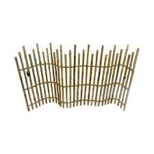 They also conveniently provide privacy and security. Mgp 5 Ft L X 3 Ft H Bamboo Picket Fence Nbf 36 The Home Depot