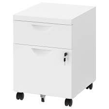 These file cabinet locking bars are perfect when securing important files or documents is essential. Erik Drawer Unit W 2 Drawers On Casters White 16 1 8x22 1 2 Ikea