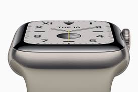 apple unveils apple watch series 5 apple