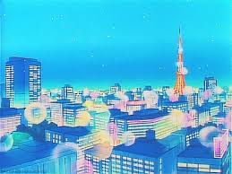 Dreaming About Tokyo Sailor Moon Sailor Moon Background Sailor Moon Aesthetic Sailor Moon Gif
