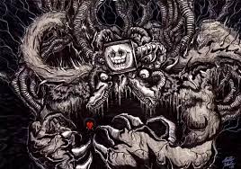 Omega flowey is fusion of six souls, how did this happen? Omega Flowey Undertale Fanart Undertale Undertale Pictures