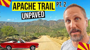 The state of arizona is one that features a fantastic diversity of landscapes and areas of geological interest. Apache Trail Arizona Scenic Drive Unpaved Things To Do In Phoenix Arizona Pt 2 Youtube