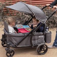 Busy Shopping Day Planned Holiday Snacking In The Park Finding A Spot To Feed The Kids Is Easy With The Pronto Baby Strollers New Baby Products Baby Gadgets