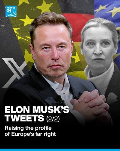 🇺🇸 🇪🇺 On his social media platform X, Elon #Musk posts hundreds of  messages denigrating European values, which he deems too "woke," as part of  his broader ideological offensive against #Europe. 🔎
