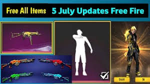 Go to the store present on the left side of the screen and a list of things will appear in front of you. 5 July Rampage Event Free Fire