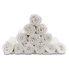 Serviettes Bob Tuo Blanche X 12 Pieces