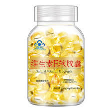 What about natural vitamin e supplements? China Lady Skin Care Anti Aging Vitamin E Capsule Food Supplement China Vitamins E Anti Aging