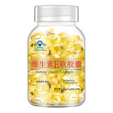 How does vitamin e benefit skin? China Lady Skin Care Anti Aging Vitamin E Capsule Food Supplement China Vitamins E Anti Aging