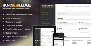 Iknowledge Knowledge Base Wiki Wordpress Theme Wordpress Theme Wordpress Plugins Knowledge
