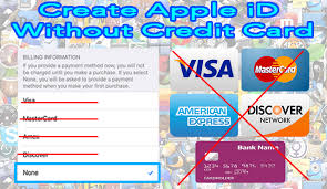 Create apple id without credit card 2016. How To Create An Apple Id Without A Credit Card 2018