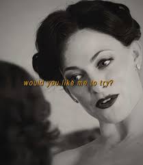 Irene Adler and Sherlock Edit