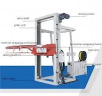 automatic horizontal type strapping machine for brick