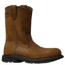 Wolverine Boot 10 Steel Toe 4707 Brown