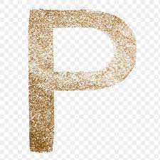 Gold Glitter P Letter Png Brushed Typography Free Image By Rawpixel Com Hein Free Illustrations Typography Lettering