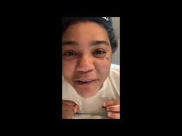 A yeard is 1 year of full beard natural untrimmed beard growth. Female Rapper Young Ma Gets Facial Hair Weave Has A Beard Youtube