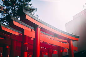 Welcome to the pixers japanese wallpapers collection. Hd Wallpaper Red And Black Torii Gates During Day Temple Gate Japan Religion Wallpaper Flare