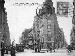 Ancien Cinema Grenelle Aubert Palace Avenue Emile Zola Angle Rue Fondary Avec Images Vieux Paris Carte Postale Paris