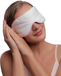 Cottonique Hypoallergenic Sleep Eye Mask Made from 100% Organic Cotton  (Natural, Free Size): Buy Online at Best Price in UAE