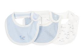 Petit Bateau Baby Bibs Set