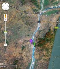 Map showing the Lower River Niger Drainage flow from below Lokoja... |  Download Scientific Diagram