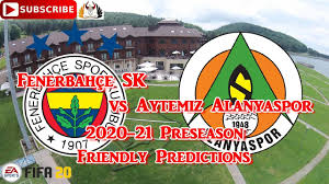 Alanyaspor'da hasan ayaroğlu'nun sözleşmesi feshedildi. Fenerbahce S K Vs Aytemiz Alanyaspor 2020 21 Super Lig Preseason Friendly Predictions Fifa 20 Youtube