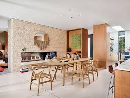 If your looking to do something special with your fireplace design read ahead. Paramount Residence In Mid Century Modern Style Digsdigs