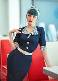 Most dresses can easily go from dinner to dancing, or to evening events whether they are an informal get together at a friend's or a more formal occasions like weddings. Dream Dinner Party British Retro