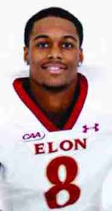 Elon defensive back takes