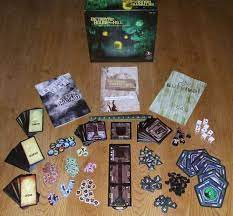 Betrayal At House On The Hill Image Boardgamegeek Betrayal Board Games House On The Hill