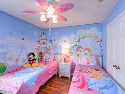 Featuring a bold color palette with emerald green, gold and black.and did i mention gorgeous tropical florals? 42 Best Disney Room Ideas And Designs For 2016 Disney Bedrooms Disney Frozen Bedroom Disney Rooms