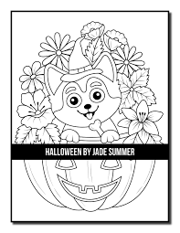 Colored pencils in this video, i show you all the jade summer coloring books that i have in my collection. Halloween Coloring Book Jade Summer