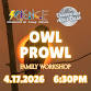 4.17.26 DISCOVERIES AFTER DARK: OWL PROWL event image