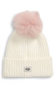 Ugg Rib Pom Beanie Nordstrom Pom Beanie Beanie Pom Pom Beanie Outfit