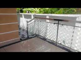 Maybe you would like to learn more about one of these? S S Balcony Handrails Work Glass Ernakulam Kerala Youtube
