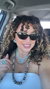 Some Dry Creek pieces from @Silver Cactus Co and Navajo pearls from ...