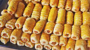 Dengan isian yang tidak berbeda dari namun bagi kamu yang tidak memiliki cetakan, tidak perlu khawatir. Pineapple Tart Cookies Nastar Gulung Tanpa Cetakan Lumer Proll Youtube
