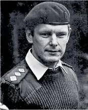 Captain Steve Hughes