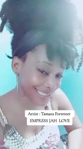 Spiritual Singer Black Female in The Woods