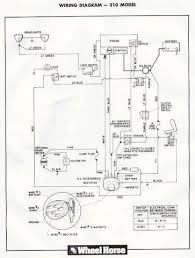 Do i understand correctly that you need the wiring diagram of a wheel horse? 310 8 Will Not Start Help Wheel Horse Electrical Redsquare Wheel Horse Forum