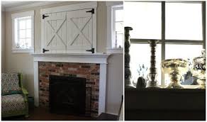 Tv Hole Above Fireplace Google Search Home House Fireplace