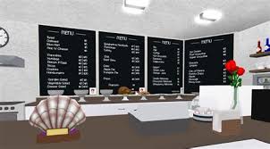 This is a bloxburgs menu d bloxburg menu in 2019 cafe. C A F E P I C T U R E C O D E S F O R B L O X B U R G Zonealarm Results