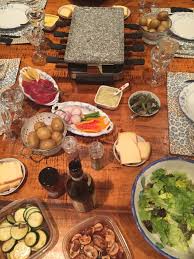 Learn how to make raclette at home for a fun and cheesy dinner. Dinner Party Inspiration For A Cold Winter S Night The Raclette The Gimlet
