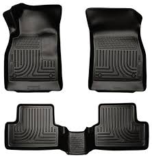 98161 Husky Liners Weatherbeater Black Front 2nd Seat Floor Liners Fitment 2011 2016 Chevy Cruze Chevy Cruze Cruze Chevrolet Cruze