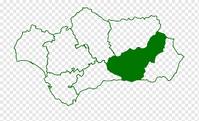 Buslinie n9 auf der karte von granada. Leere Karte Granada Provinz Almeria Geographie Karte Andalusien Bereich Leere Karte Png Pngwing