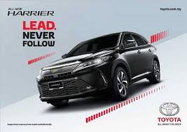 Maybe you would like to learn more about one of these? All New Toyota Harrier Facelift 2018 Harga Spesifikasi Dan Review Mobil Foto Lengkap Crossover Yang Sangat Agresif Marchelloka Com