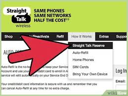 Reward points can only be applied towards an eligible straight talk plan when you accumulate the total amount of points needed. 3 Ways To Keep Your Straight Talk Service Active Wikihow