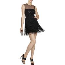 Bcbgmaxazria Melly Embroidered Bodice Short Dress 300 Liked On Polyvo Embroidered Cocktail Dress Embellished Cocktail Dress Short Black Bridesmaid Dresses