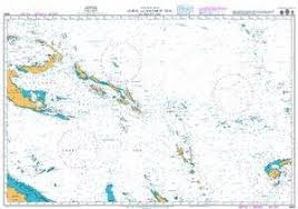 amazon com ba chart 4604 south pacific ocean coral and