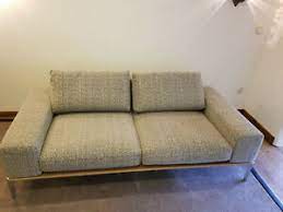When you print a postage label on ebay, you'll save money with the rates compared to what you'd pay to a courier for most services. Bw Bielefelder Werkstatten Spirit Couch Sofa 3sitzer Sofa Chrom Leder Stoff Neu Ebay